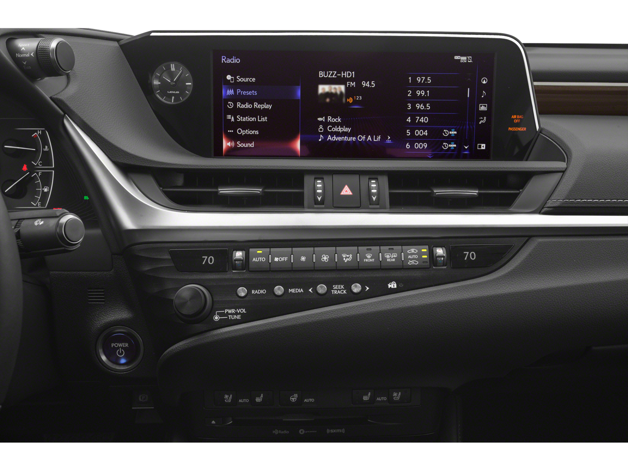 2021 Lexus ES 300h Ultra Luxury w/Nav, Levinson Audio, Carplay, Android, Loaded!
